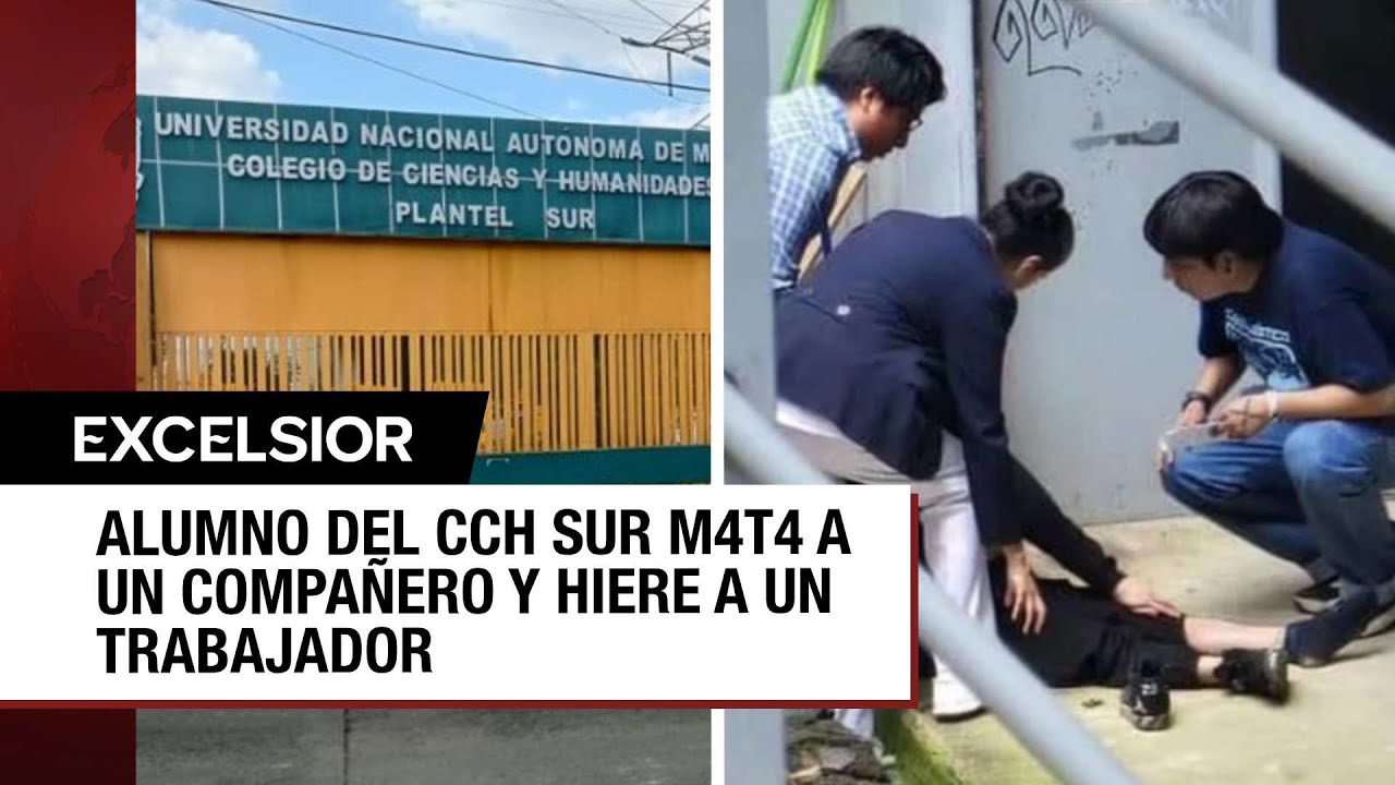 Joven del CCH Sur ataca y mata a su compa&ntilde;ero
