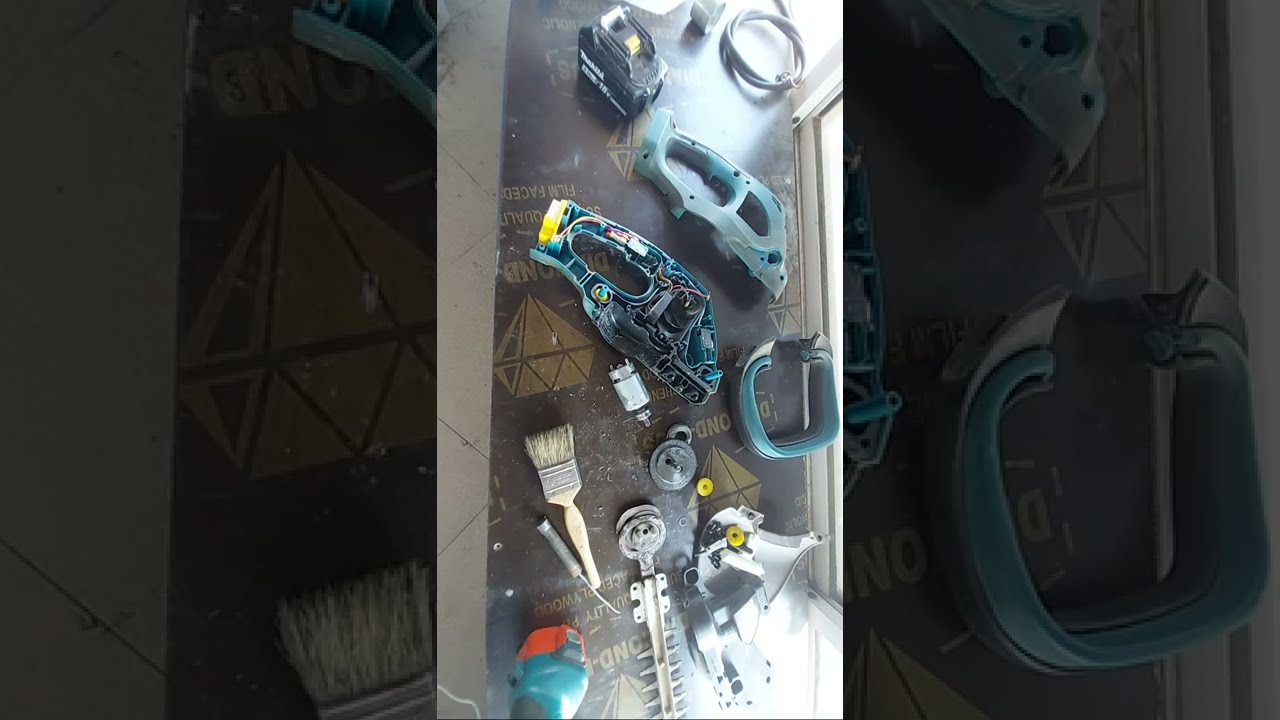 Makita DUH523 Diagnosed