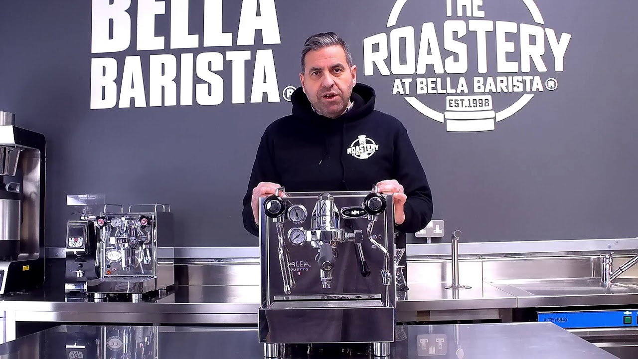 Izzo Alex Duetto Mk IV Coffee Machine Review