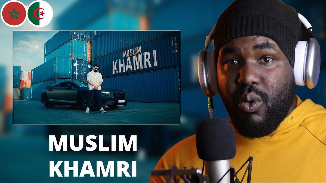 Muslim - Khamri   [ALGERIAN REACTION] 🔥 كلاااااش ناضي❤️ 🇲🇦❤️🇩🇿