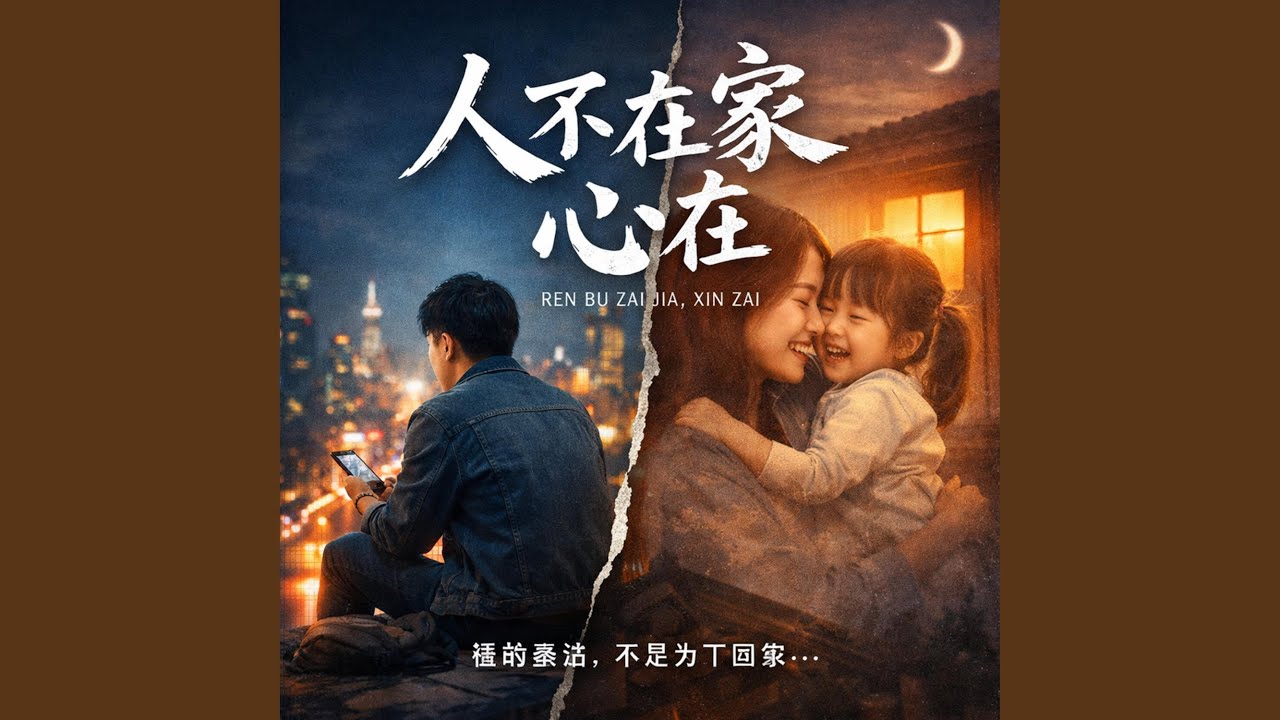 人不在家，心在