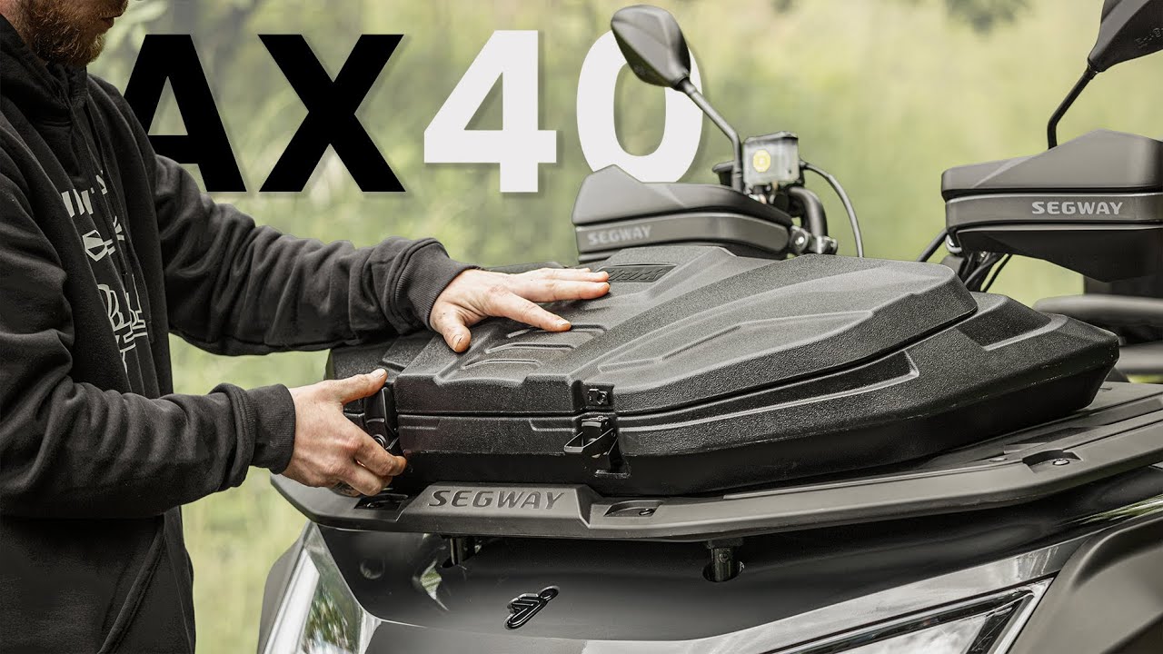 Shark ATV BOX AX40 | Instalace na Segway Snarler AT6
