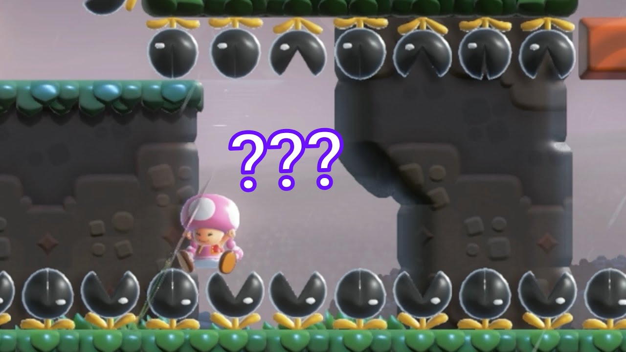Super Mario Bros. Wonder Has KAIZO LEVELS?