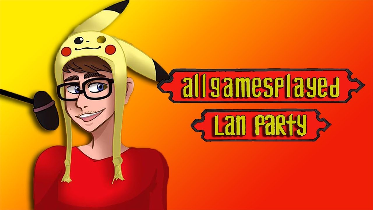 ALLGAMESPLAYED LAN PARTY!?!?! @6PM EST