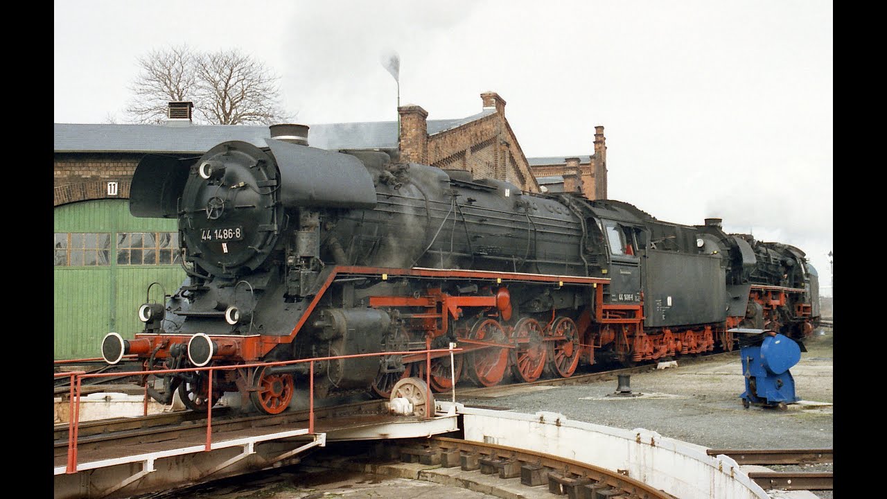 Lokporträt Dampflok 44 1486