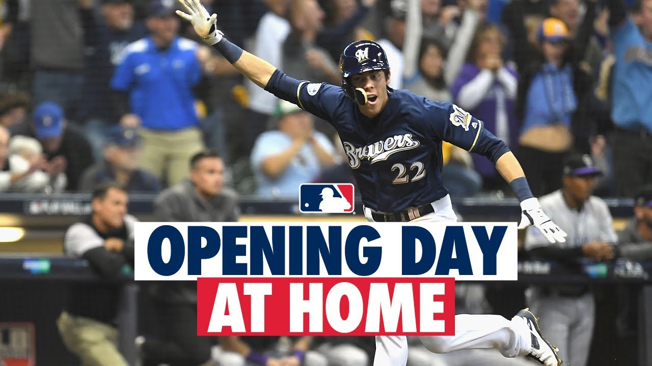 2018 NLDS Game 1 - Rockies vs. Brewers | #OpeningDayAtHome