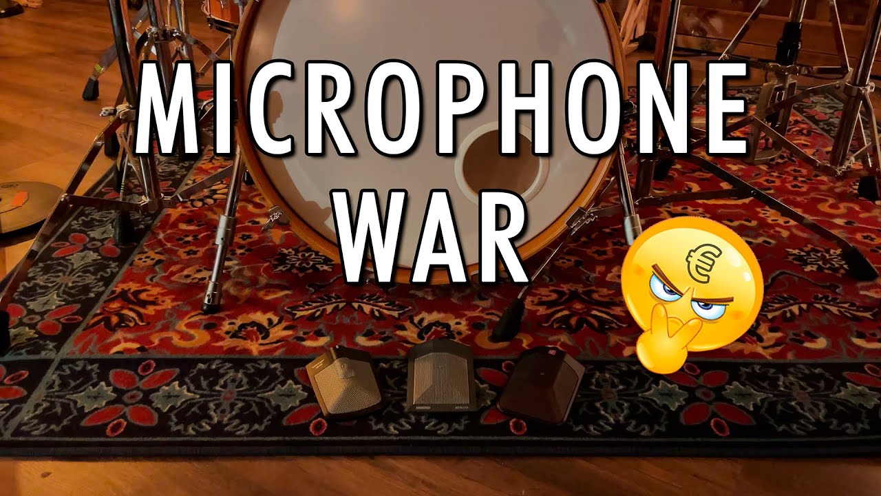 Microphone War! - Wich one is BETTER Kickdrum mic?