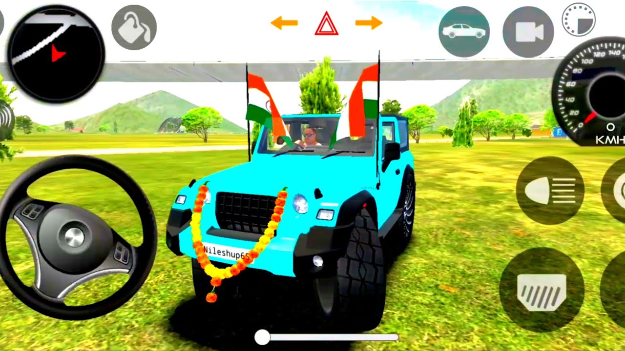 Dollar (Song) Modified Mahindra  Thar 😈 || Indian Carssimulator 3D II Android Gameplay Part 114
