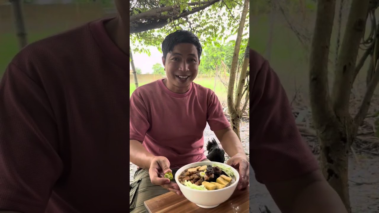 Masarap na merienda ngayong tag-ulan | Mainit na Lomi