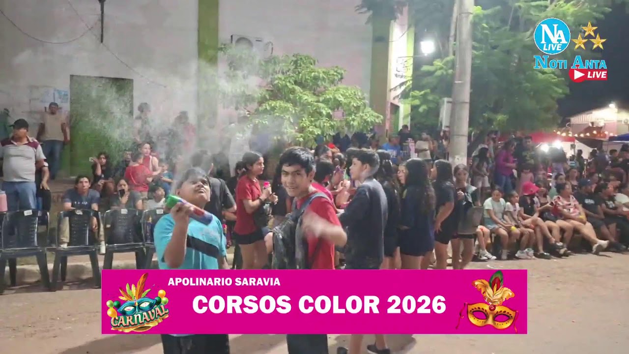 Corsos Coloe 2026 en Apolinario Saravia