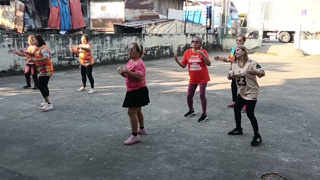 Stuck on you/Always remember us this way/ Kopi Lambada | Camias Centro | Ka-Itek Movers 