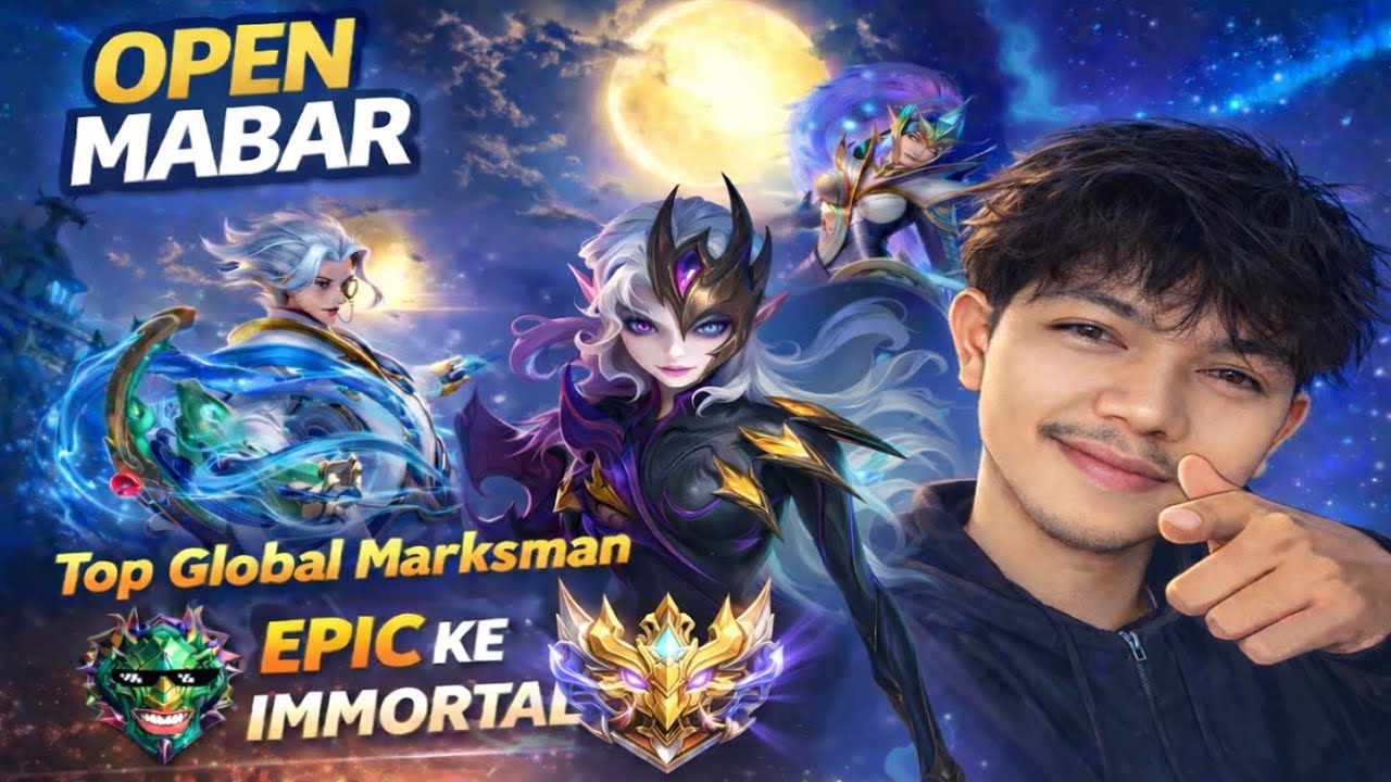 🔴 LIVE | Top Marksman Push Rank