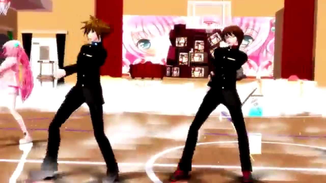 [MMD] Elect - [พี่โซระ & พี่คู ≧ω≦]
