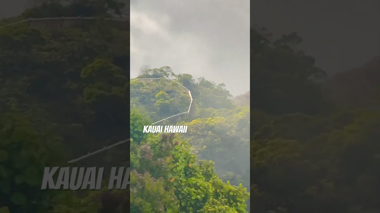 Kauai hawaii. Kalalau lookout
