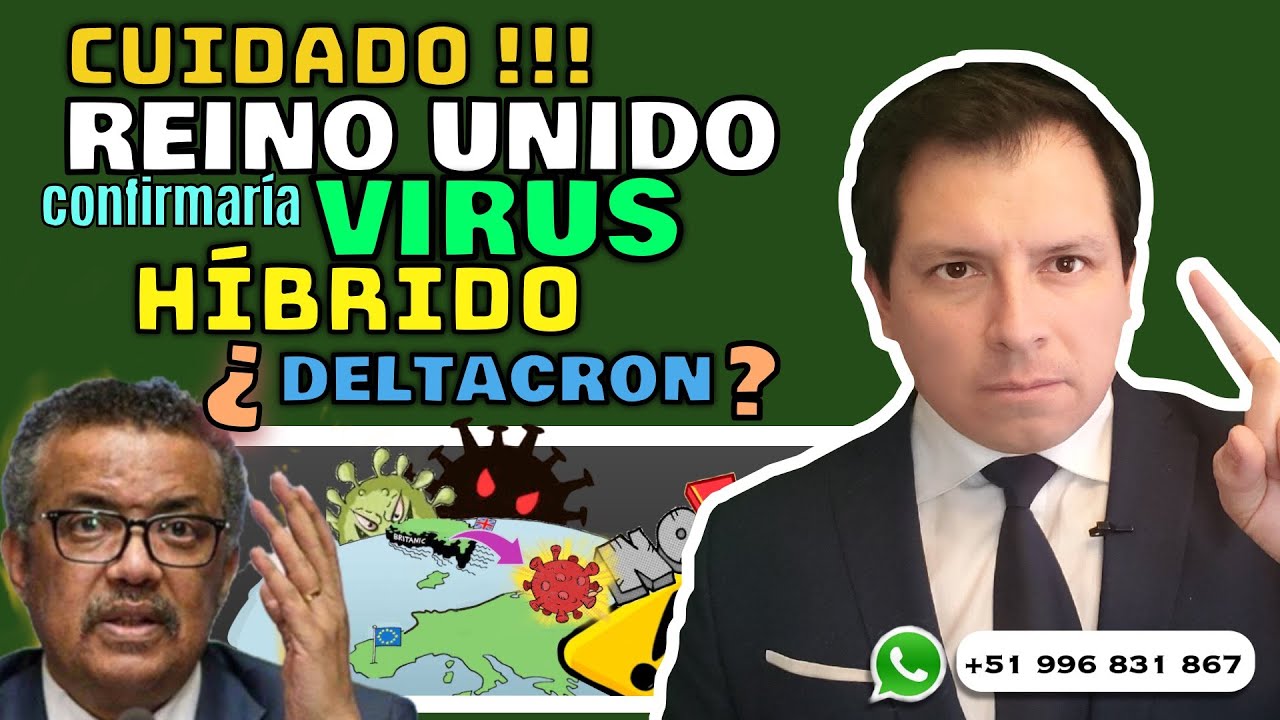 ALERTA  ⚠️ ¿NUEVA VARIANTE DEL CORONAVIRUS? ¿
