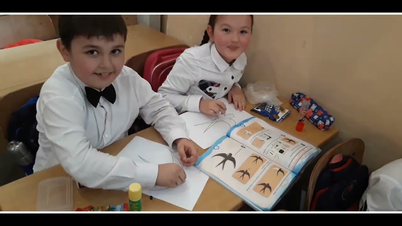 Texnologiya dərsi.2 b sinfi
