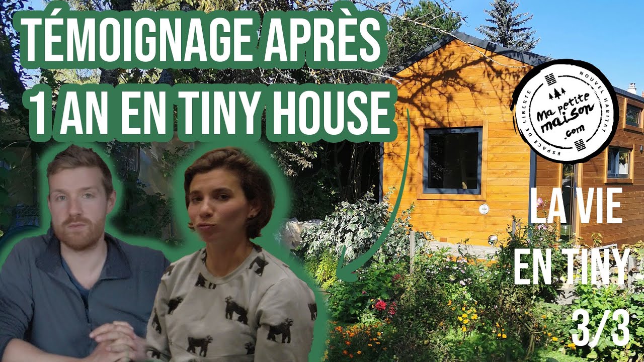 🏡 POURQUOI VIVRE EN TINY ?! 🧐 Discussion passionnante avec Max et Fantine autour de leur projet 😎