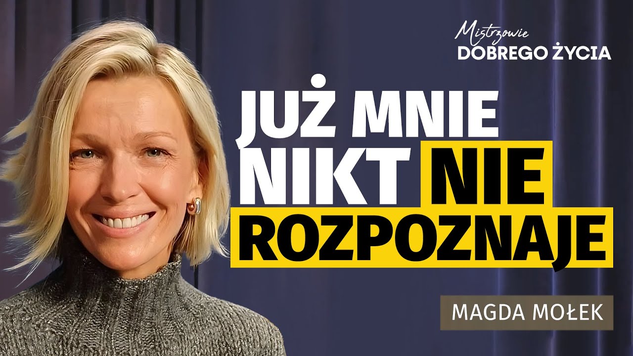 Magda Mołek: Odejście z telewizji to był upadek z wysokiego konia | Mistrzowie Dobrego Życia
