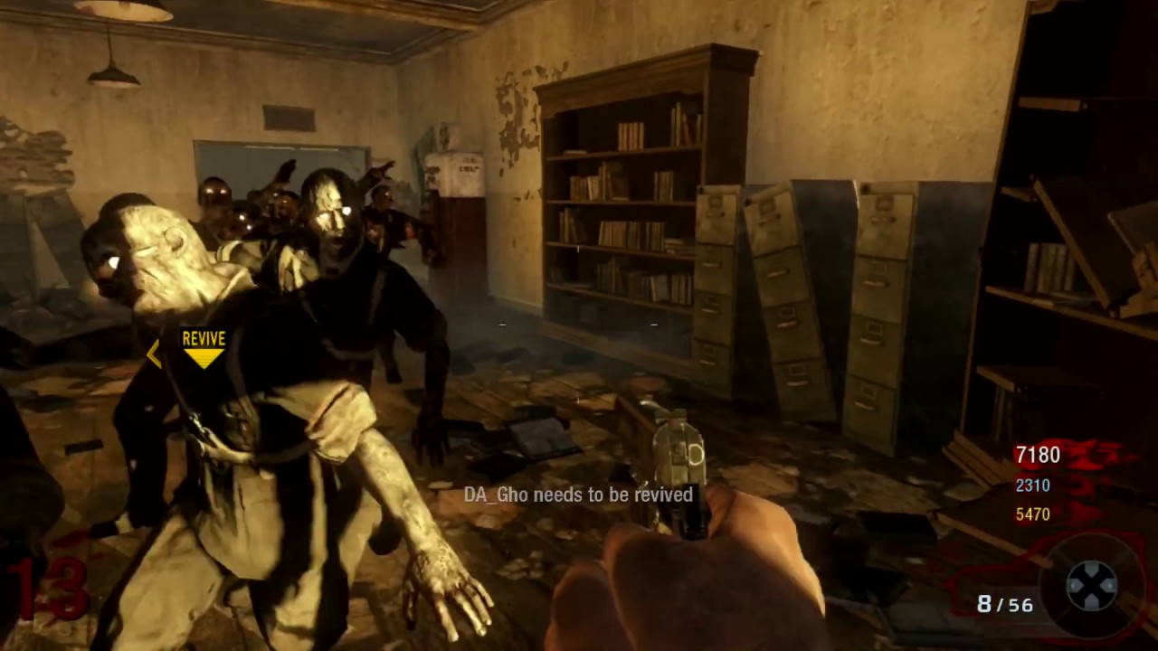 COD Zombies Escape/ Clutch Montage #2