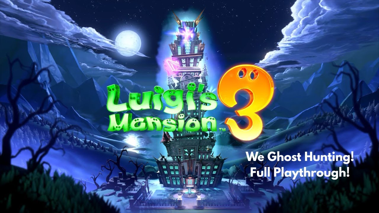 Luigi's Mansion 3 Playthrough!