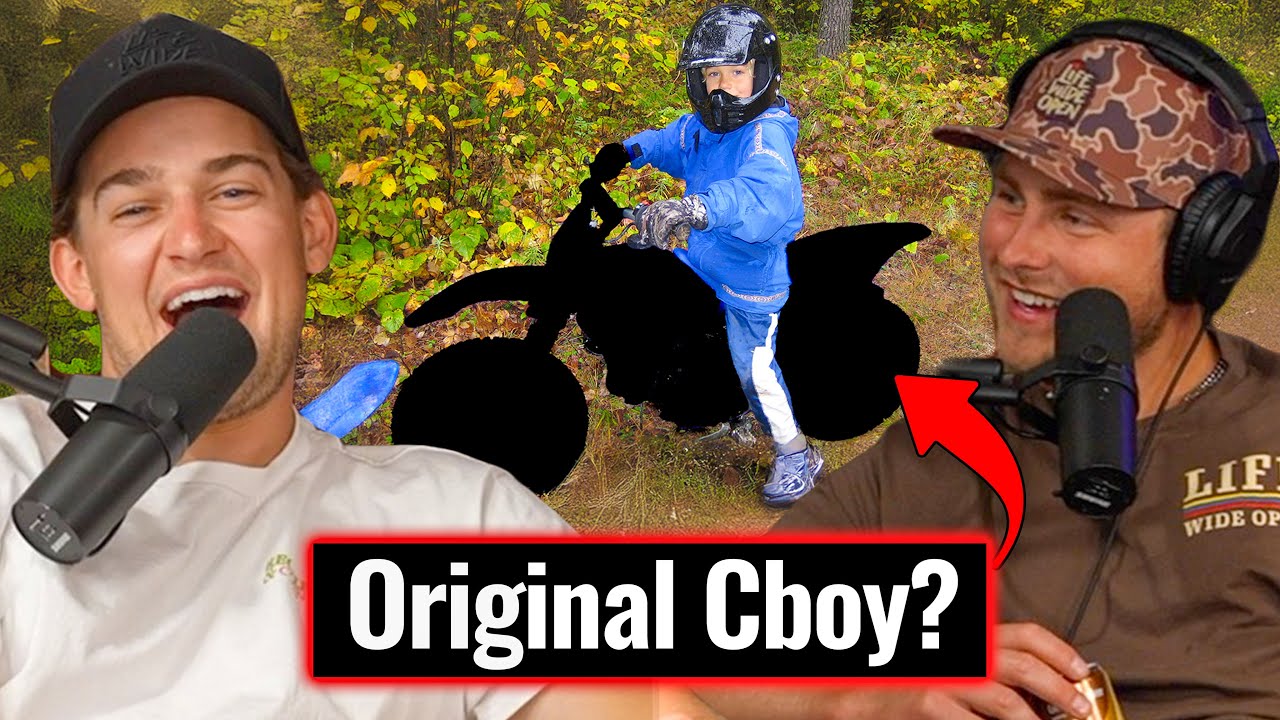 What (& Who) Were Responsible for Starting CboysTV, Our Other Dream Job, & Talented Fabricators #182
