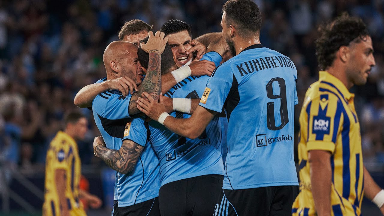ZOSTRIH | &Scaron;K Slovan Bratislava &ndash; FC DAC 1904 Dunajsk&aacute; Streda 3:2