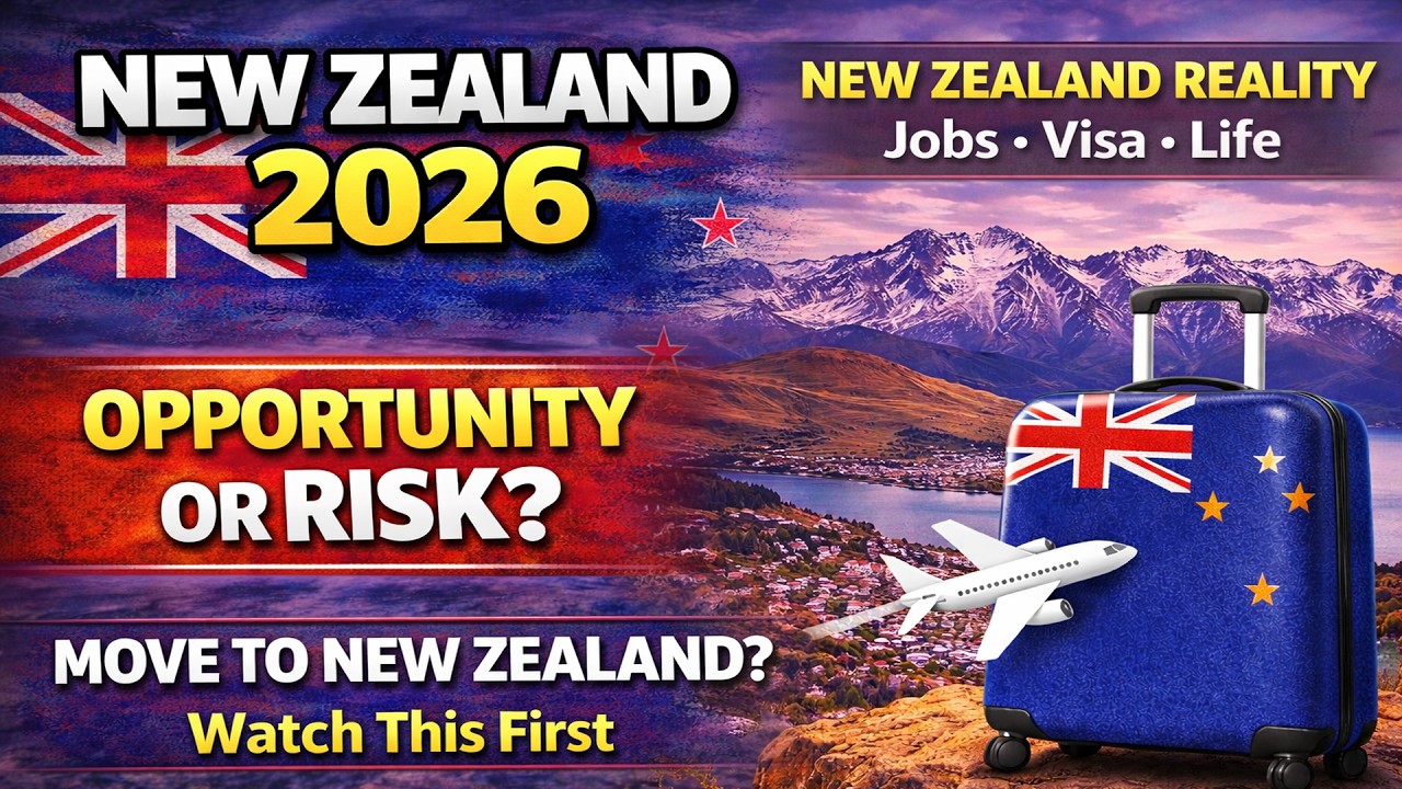 New Zealand 2026: Cost of Living, Jobs, Salaries & Visa Options | The World Guide