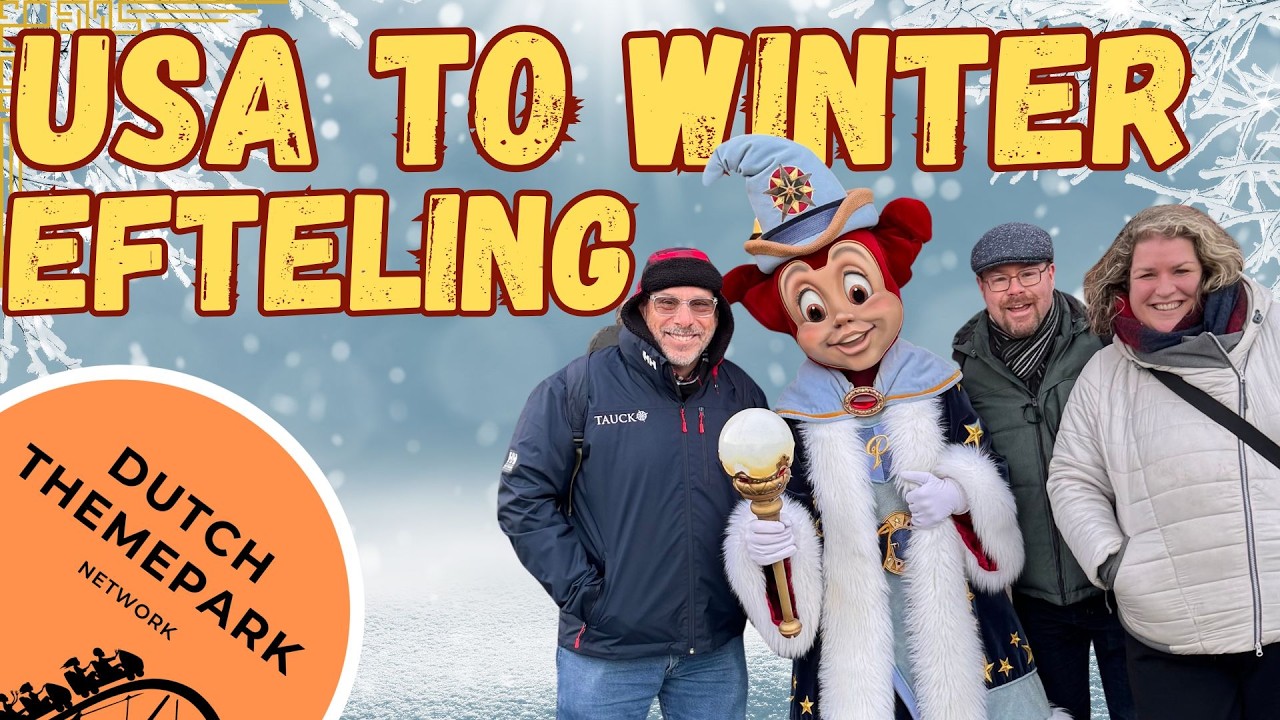 1st Time Visit to Efteling: Danse Macabre and Winter Efteling (Expectation vs Reality pt. 2)