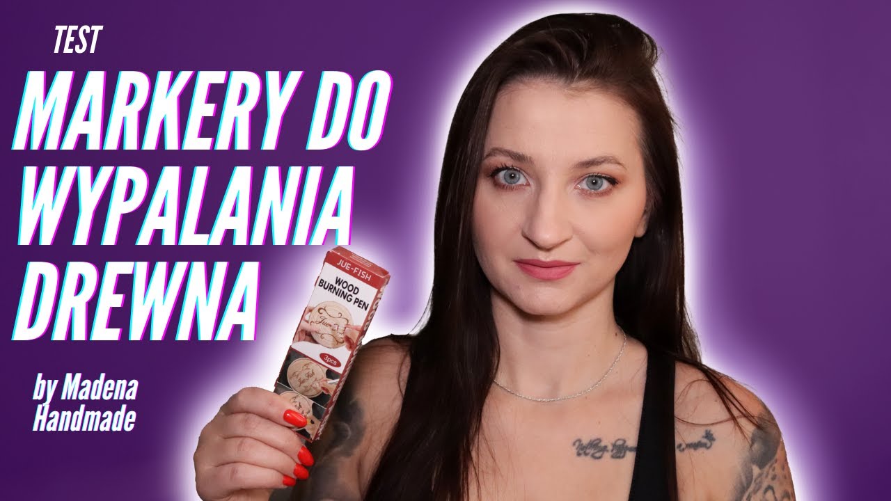 Markery do wypalania drewna - działają czy to scam?