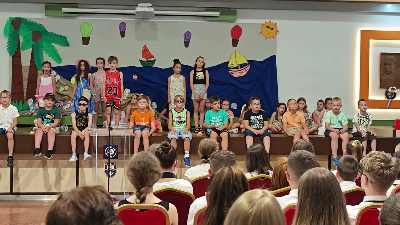 Móra 2.b+2.c tanévzáró műsor  2024.06.25.