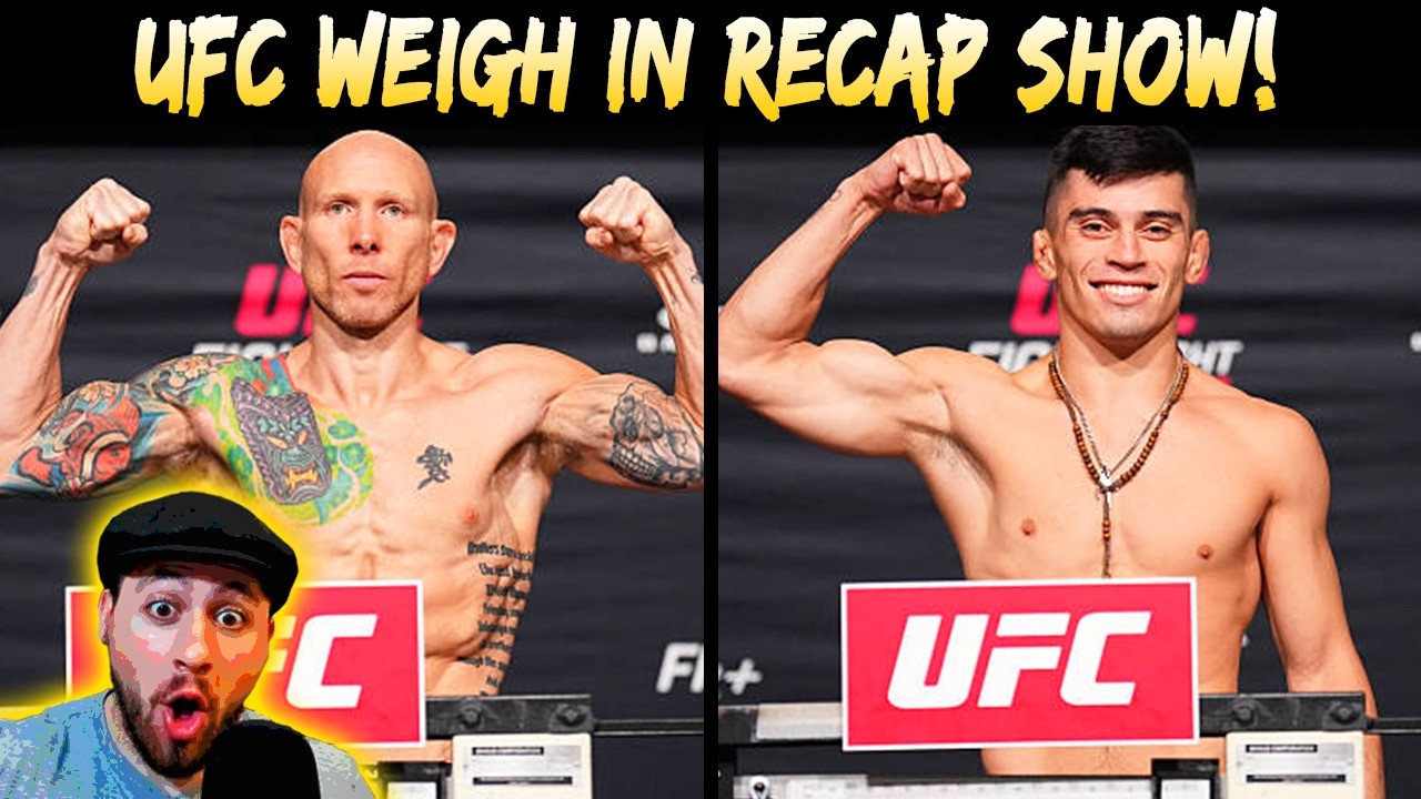 UFC Vegas 114 Emmett vs Vallejos Predictions & Betting Breakdown | Weigh In Recap Show