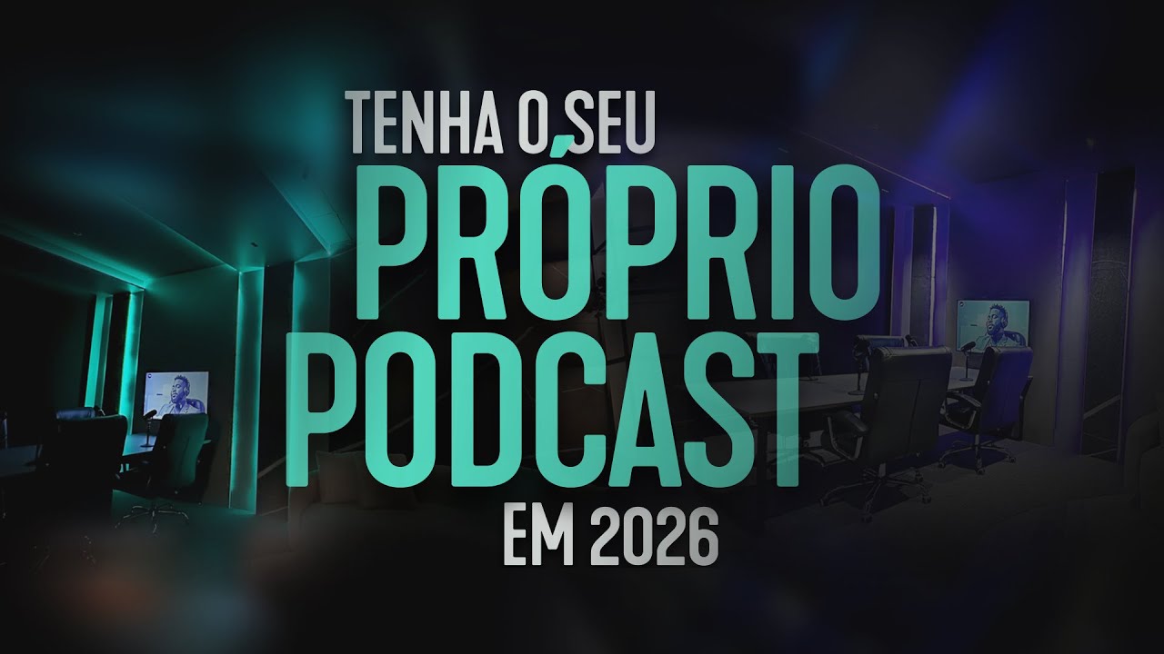 DESCUBRA COMO TER DEZENAS DE CONTEÚDOS COM APENAS 1 HORA DE GRAVAÇÃO NO FORMATO PODCAST