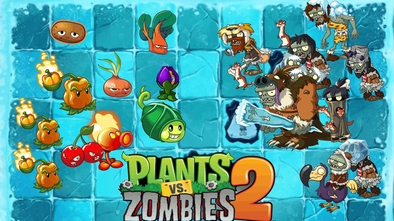 МЕГА-ПОКУПКА 🤑 PvZ 2 Растения против зомби 2 🧅 часть 16