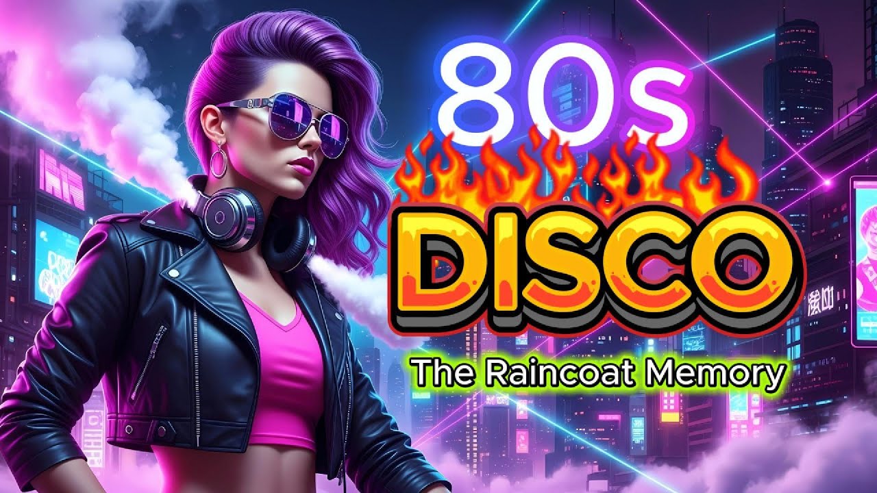 ✨ 80s Euro Disco – The Raincoat Memory ( Retro Mix) – Dance Music 80s and 90s 💖 (RetroNeon 80)