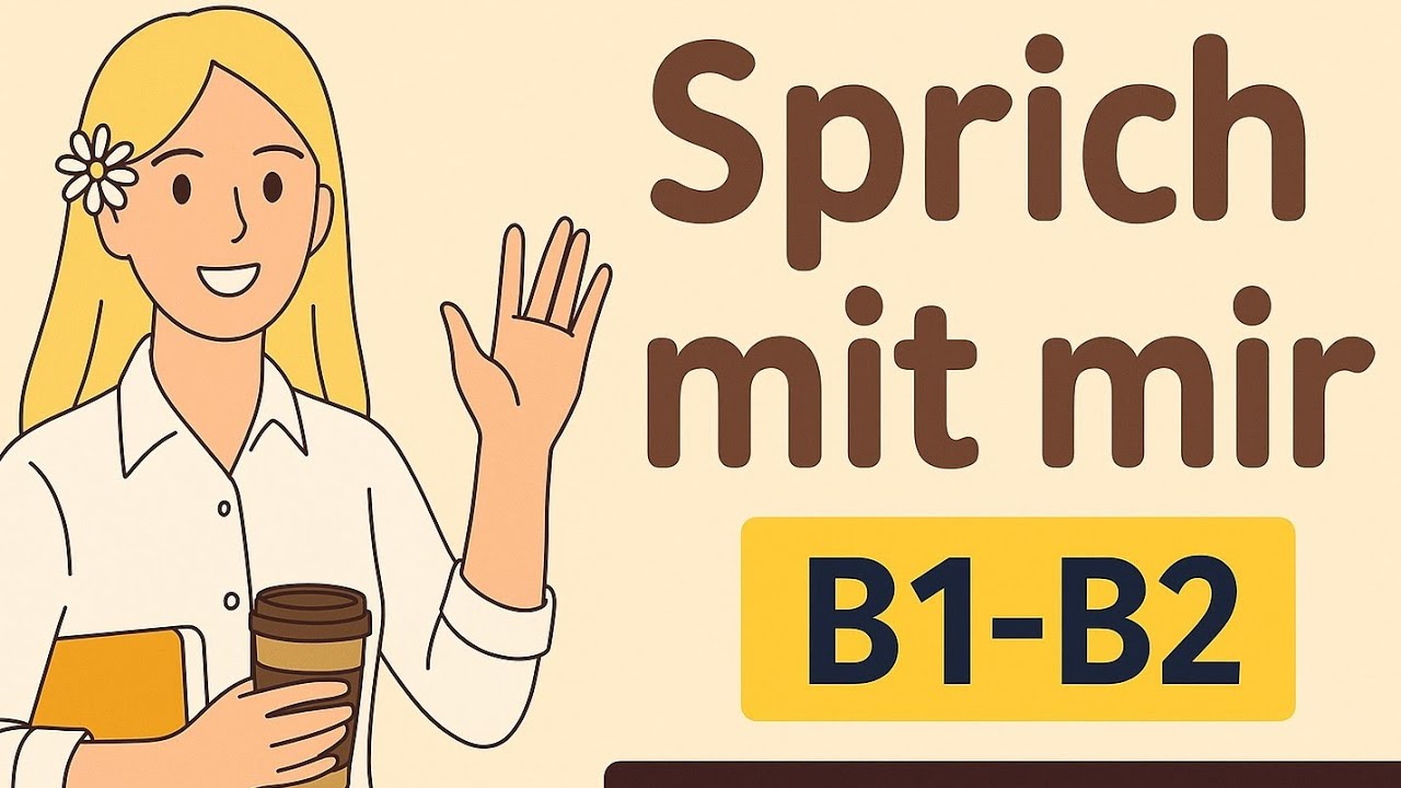 Deutsch hören und verstehen: 30 Minuten tägliche Übungen im Deutsch Podcast!  🇩🇪👂🎧  