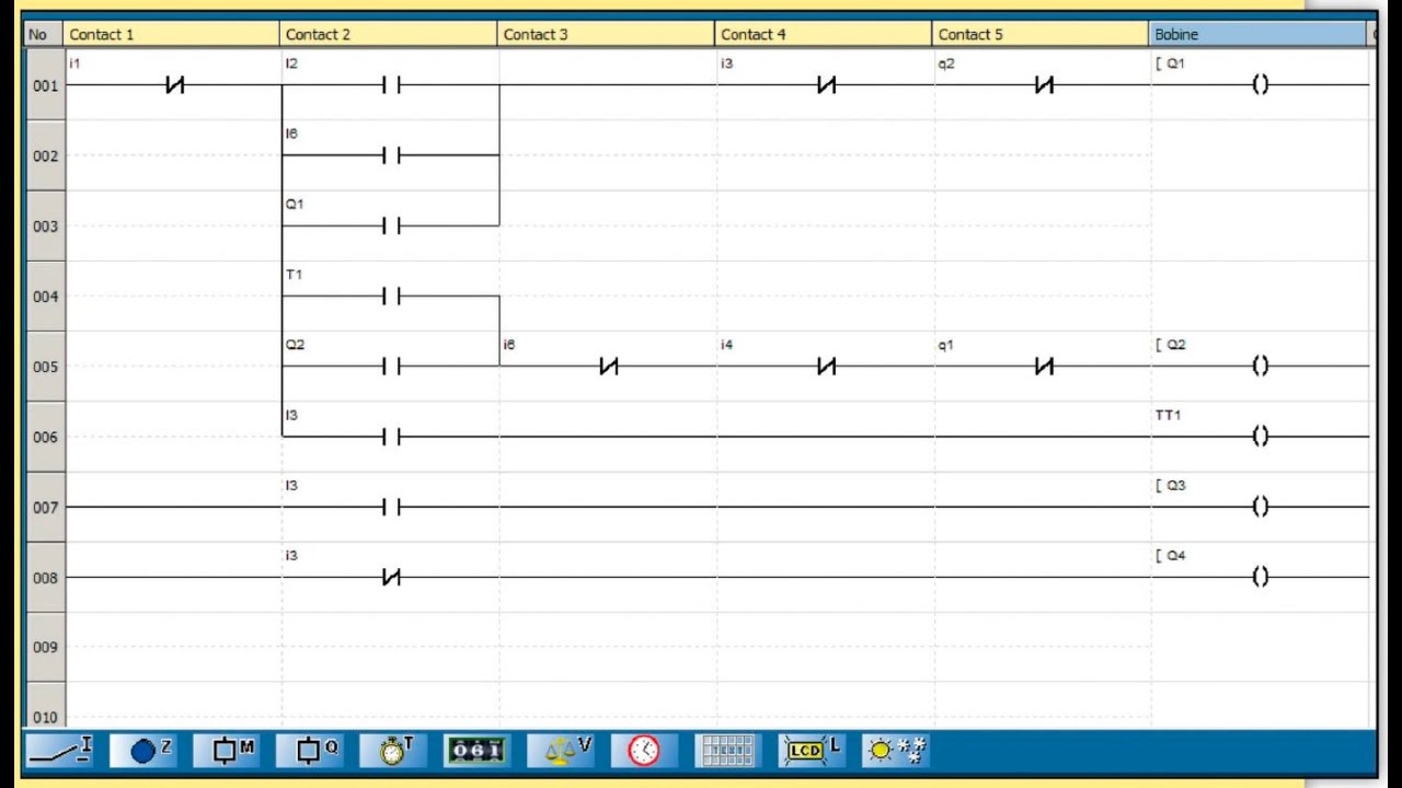Programmation Ladder sur module Programmable ZELIO