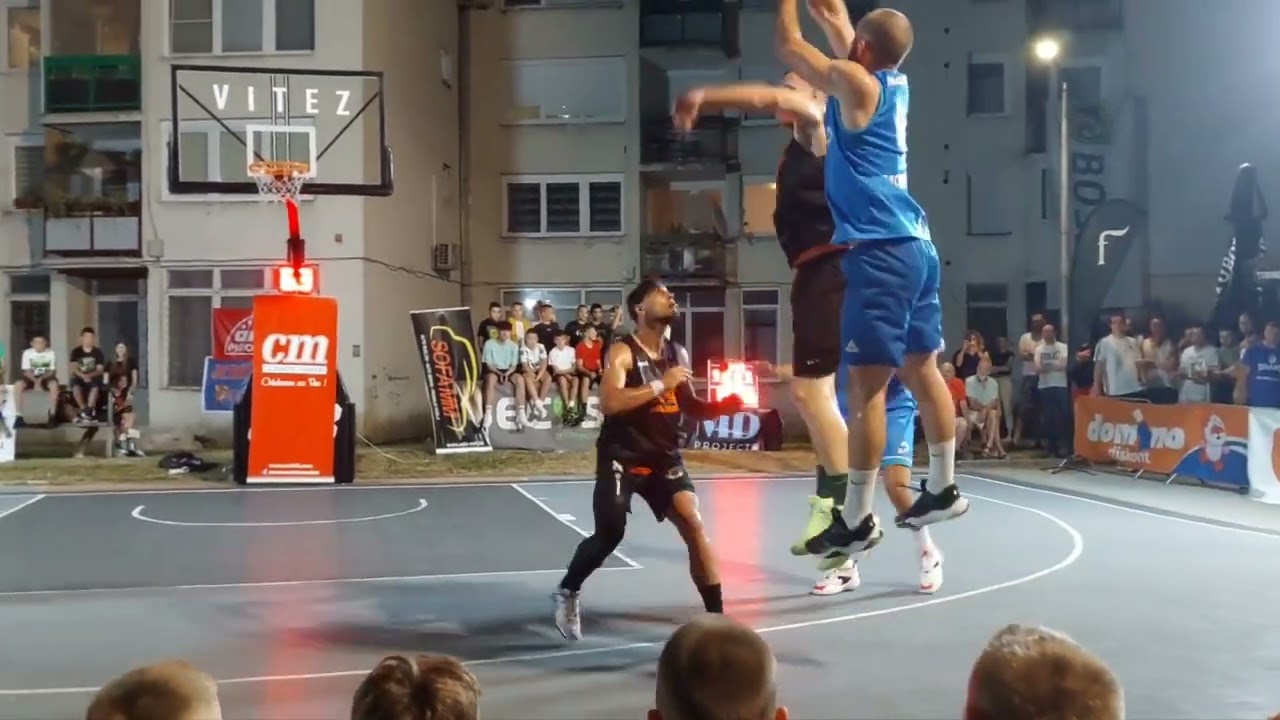 3x3 Basket Vitez Finale. Skraćena verzija. Pobjeda ekipe 3x3 Prnjavor nad Inving Prijedor.