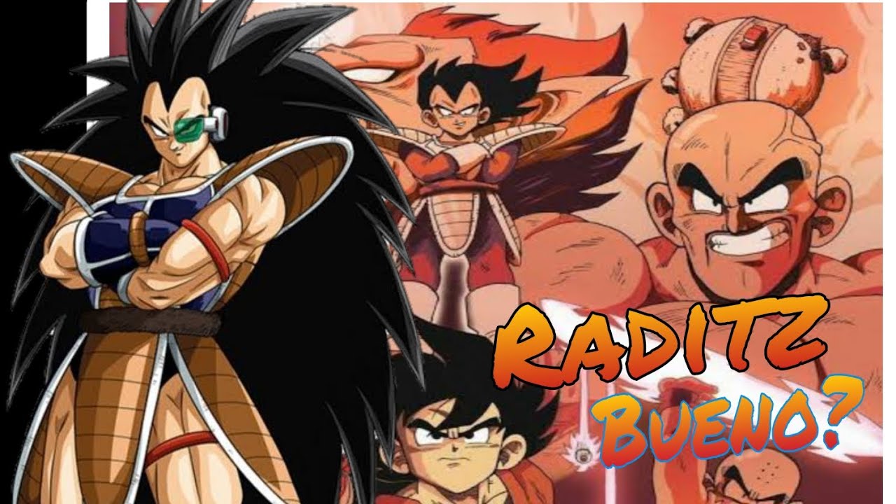 ¿Qué hubiera pasado si Raditz se volvia bueno? Cap.01.