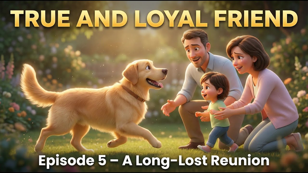 He Found His Old Family... But He Isn't Happy | True and Loyal Friend | Ep 5 | Heart Touching story