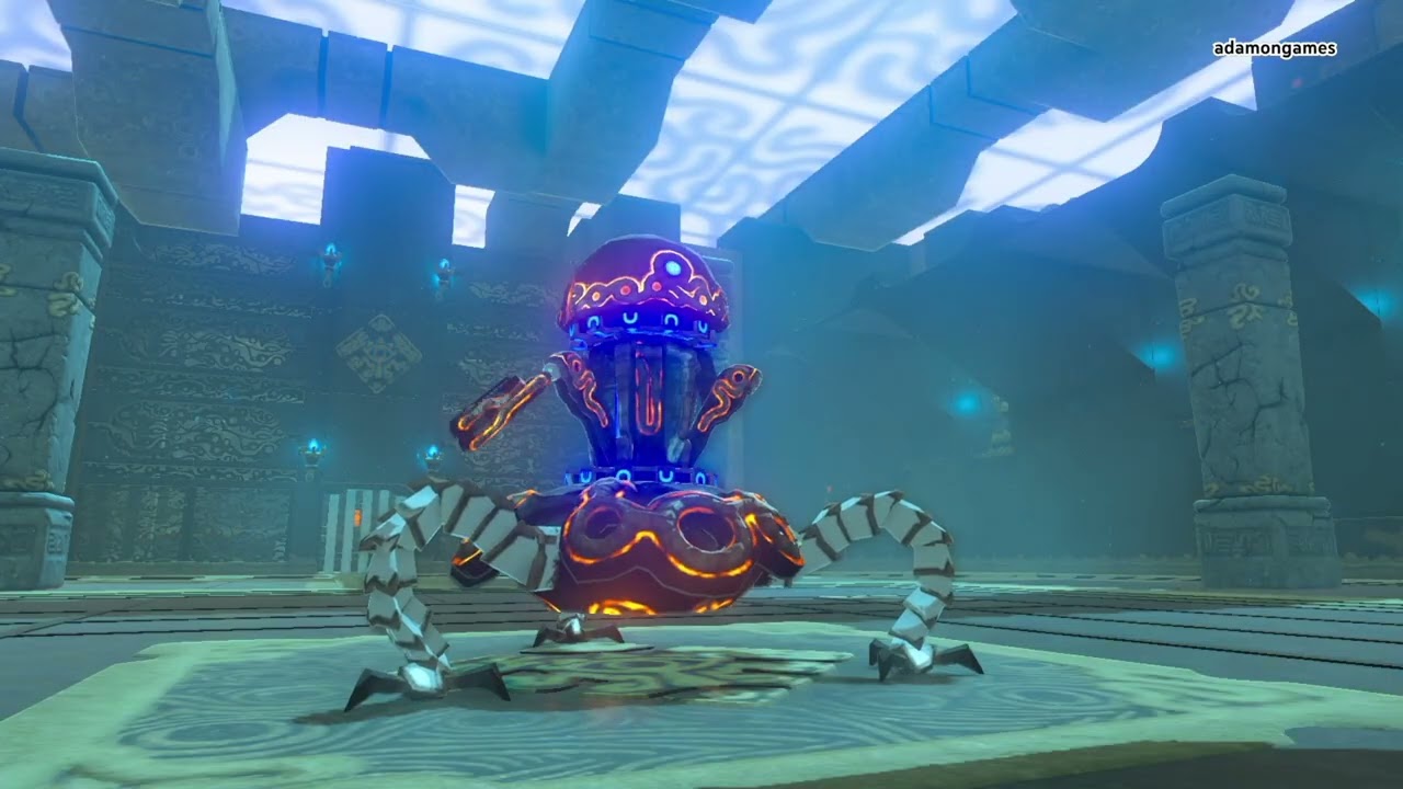Zelda BOTW Dah Hesho Shrine: How to Complete the A Minor Test of Strength & Get Spirit Orb
