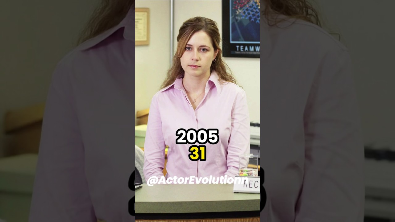 The Office Cast THEN and NOW Transformation #office #shorts