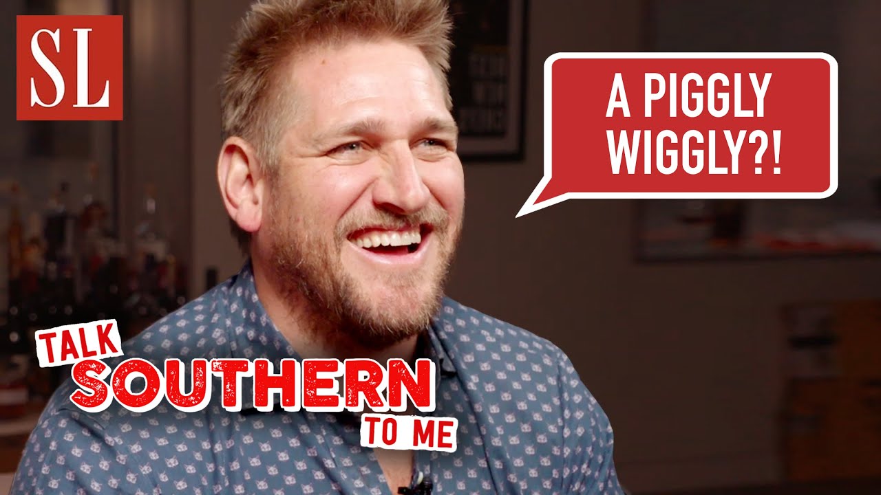 Celebrity Chef Curtis Stone Learns What A Piggly Wiggly Is | Talk Southern to Me