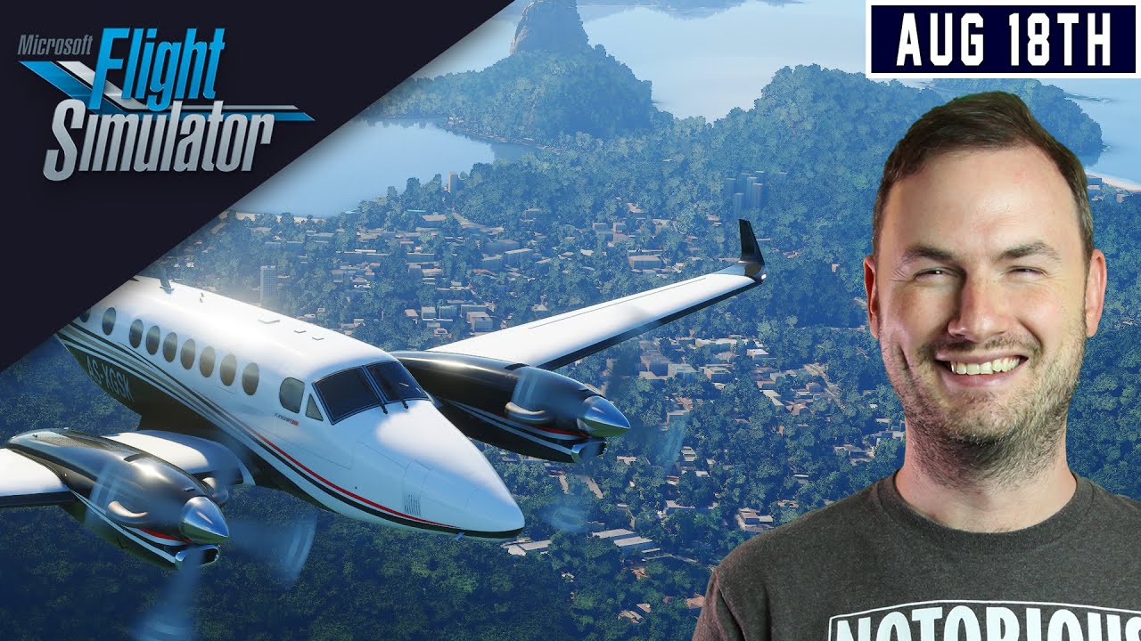 Sips Plays Microsoft Flight Simulator  - (18/8/20)