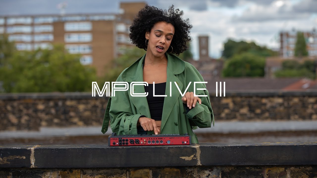 MPC Live III | Раскройте потенциал автономного музыкального производства