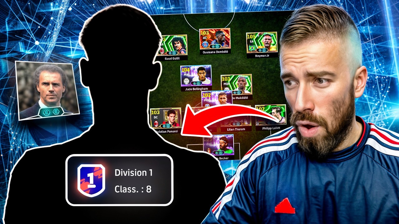 J'affronte un Top 8 World best rank sous Beckenbauer ball ! 🔥