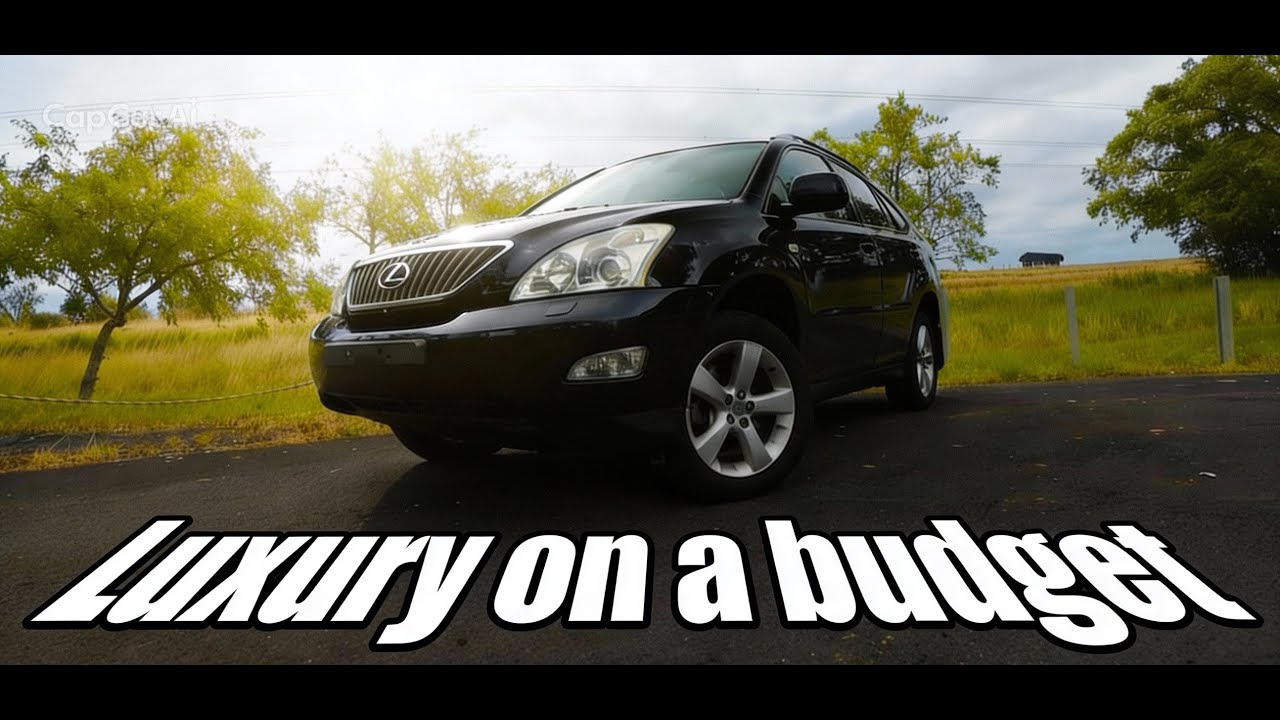 The 2005 Lexus RX330: Luxury on a budget - POV Review 