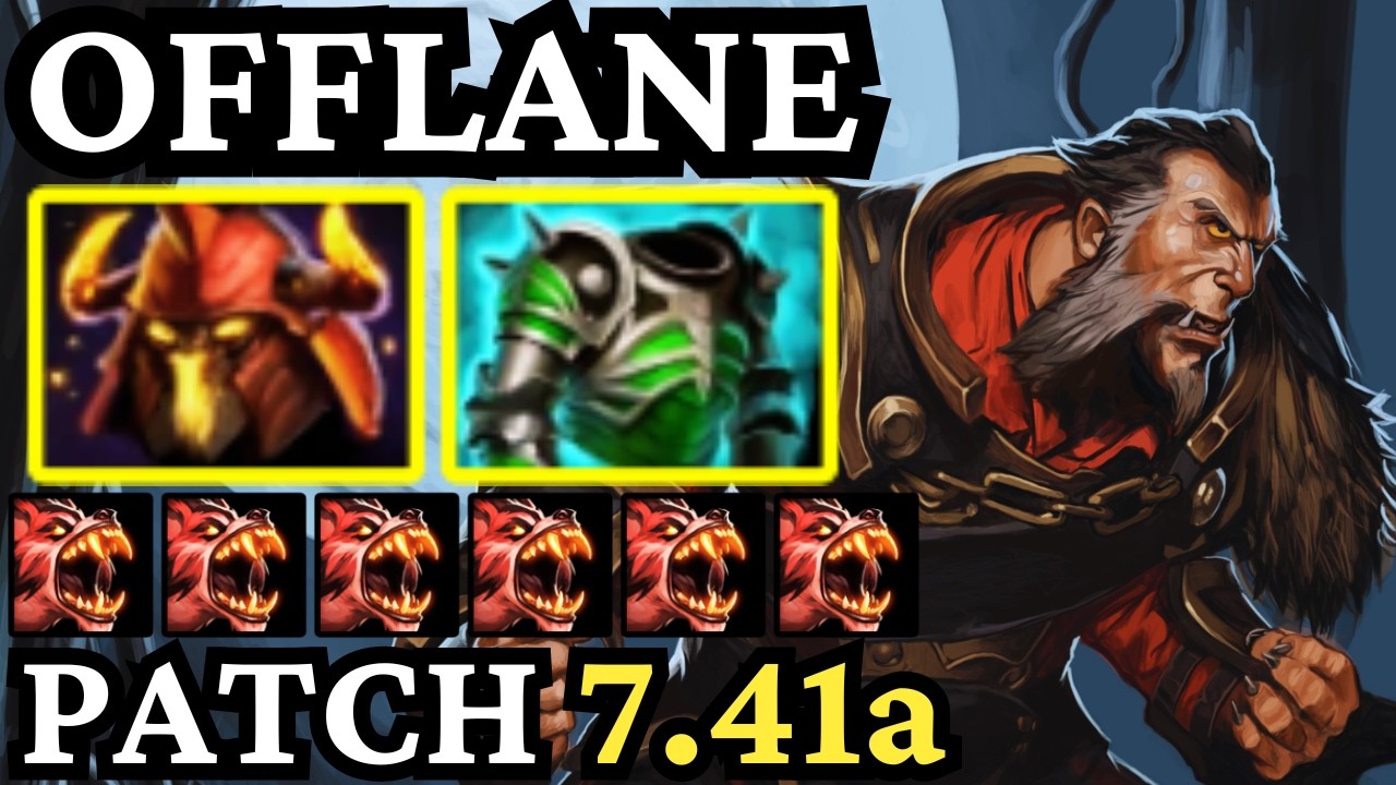 🔥 LYCAN Offlane Goes CRAZY &mdash; Wolves Take Over the Game NEW Patch 7.41a 🔥 Doat 2 Offlane