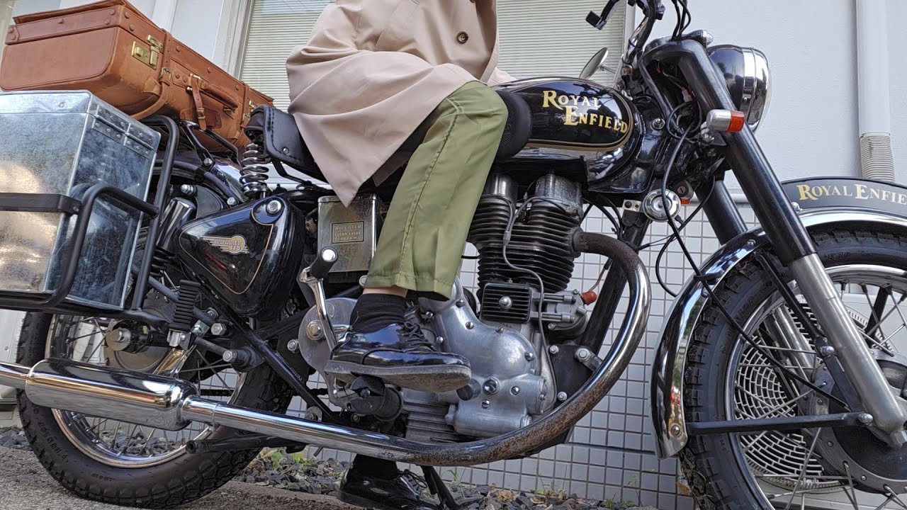 *キノの旅コス*ロイヤルエンフィールド ブリット350買いました！Royal Enfield Bullet 350