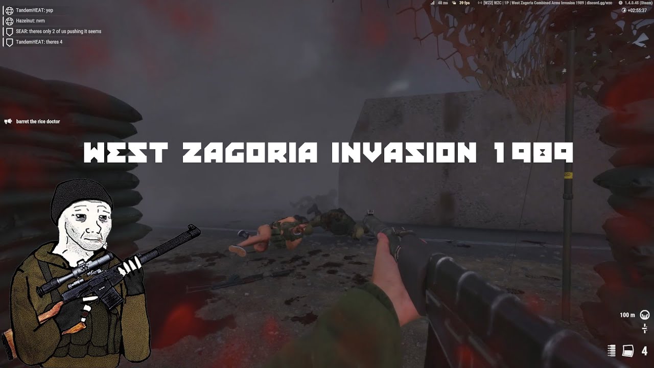 Arma Reforger - Bloody Bunkers | WZC Invasion 1989