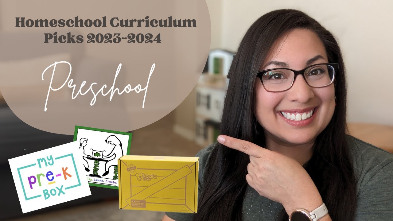 PRESCHOOL HOMESCHOOL CURRICULUM PICKS | Circle Time, Subscription Boxes, and Letter of the Week